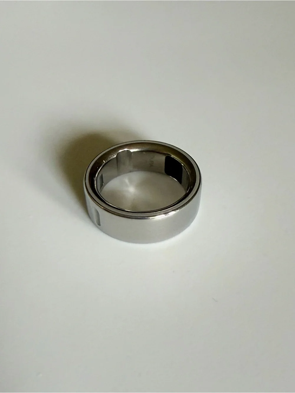 Oura Ring 4 Horizon Silver Smart Ring